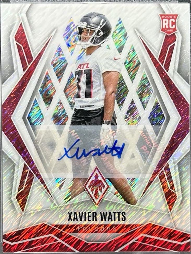Xavier Watts [White Shimmer Autograph] #238