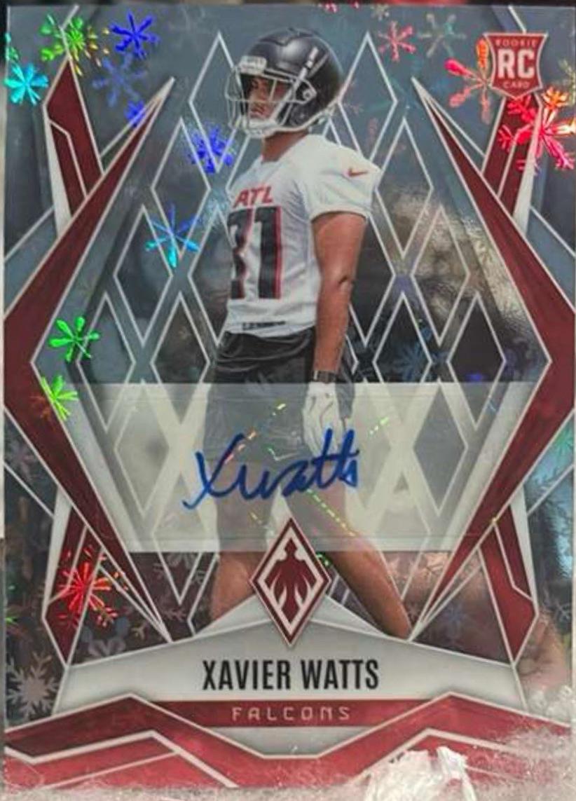 Xavier Watts [Winter Autograph] #238
