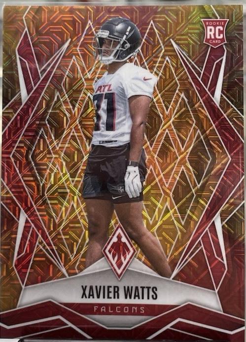 Xavier Watts [Yellow Mojo] #238