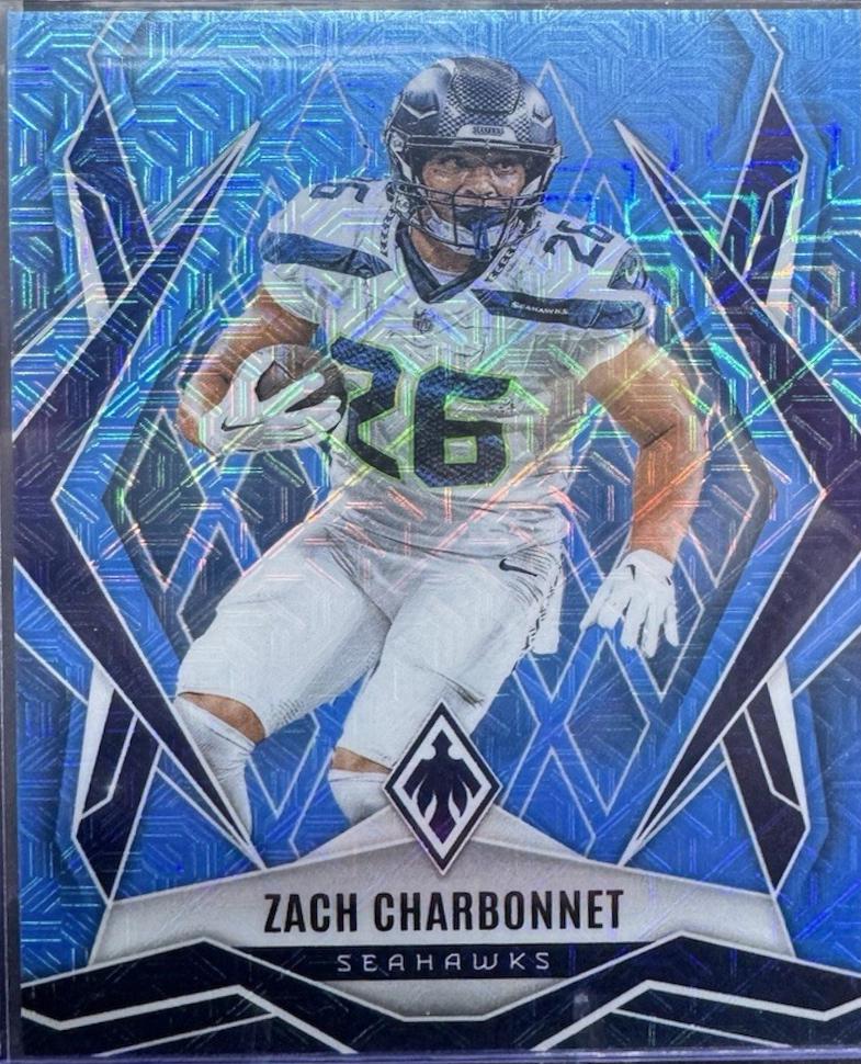 Zach Charbonnet [Ash Pyramids] #109