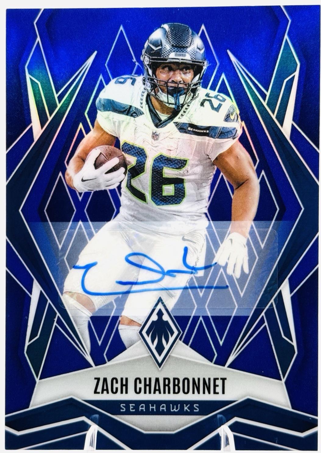 Zach Charbonnet [Blue Autograph] #109