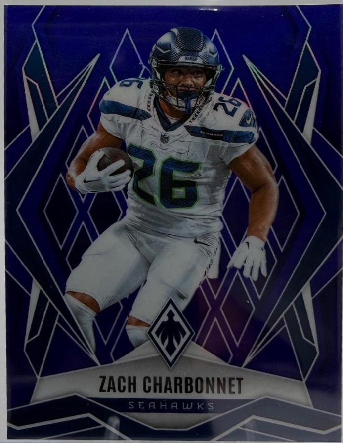 Zach Charbonnet [Blue] #109