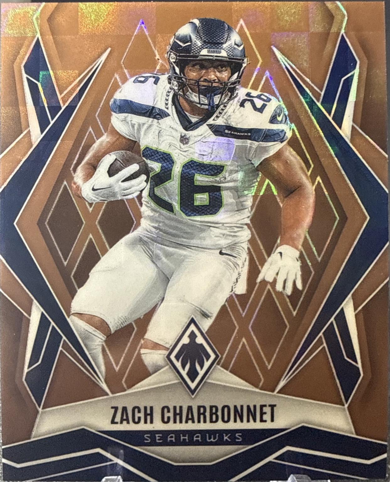 Zach Charbonnet [Bronze Pandora] #109