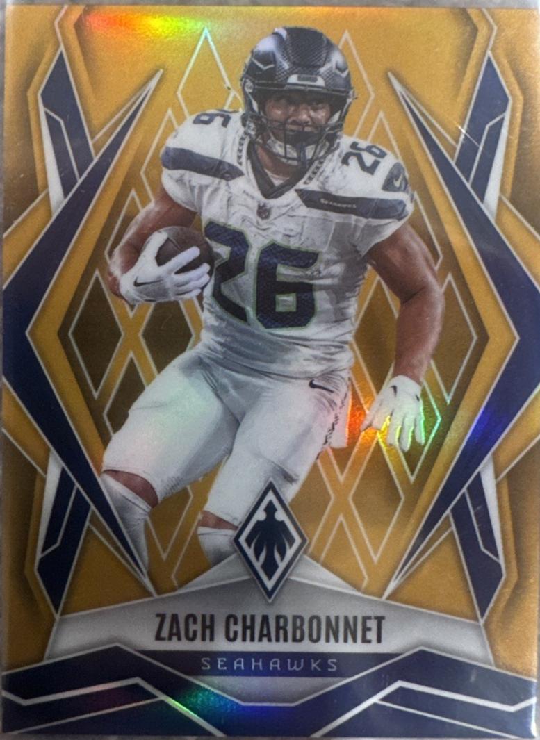 Zach Charbonnet [Gold] #109