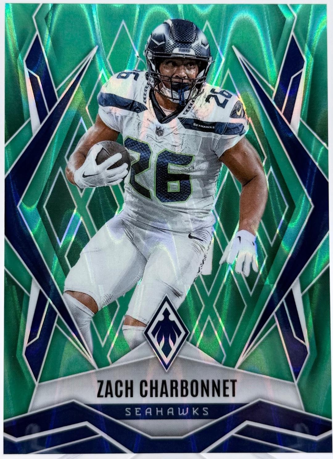 Zach Charbonnet [Green Seismic] #109