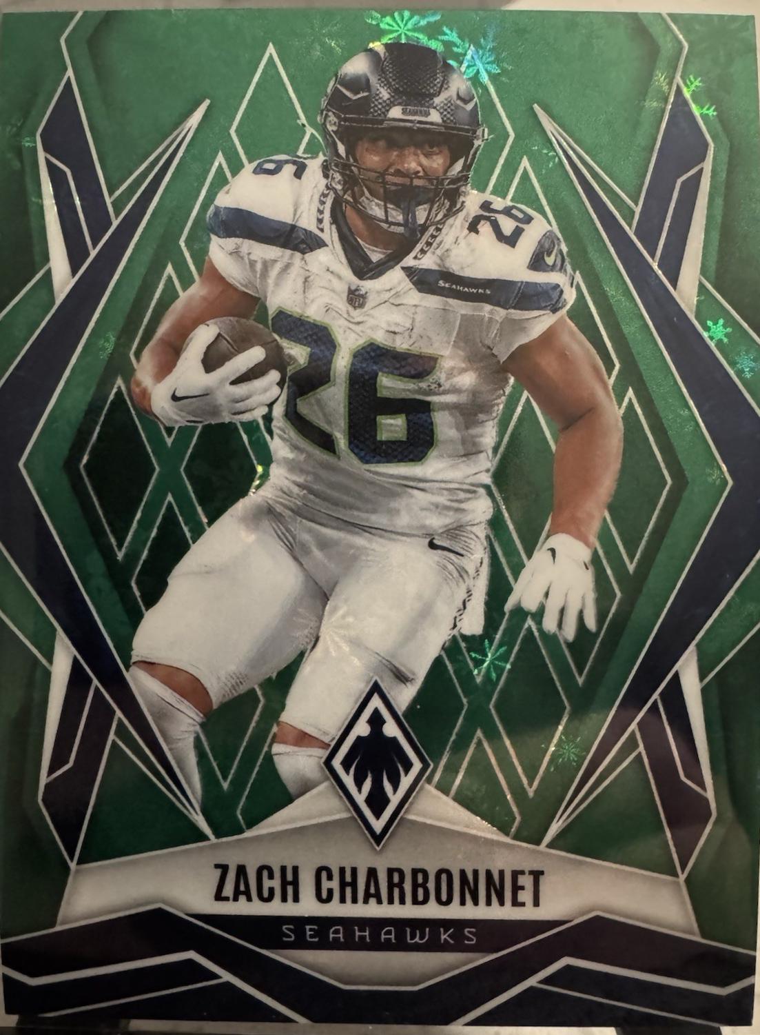Zach Charbonnet [Green Winter] #109