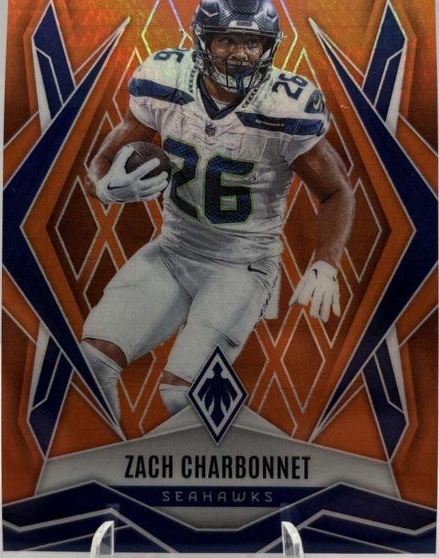 Zach Charbonnet [Orange Hyper] #109