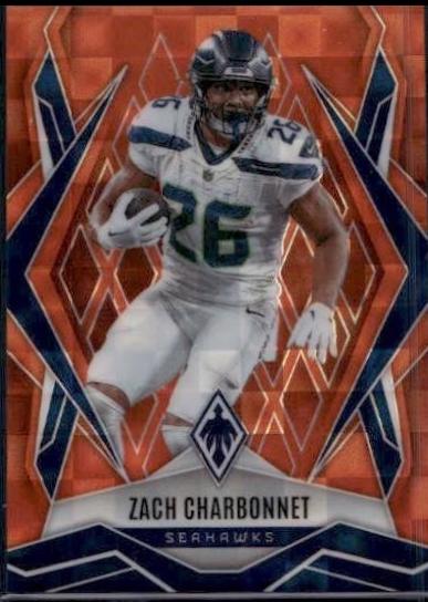 Zach Charbonnet [Orange Pandora] #109