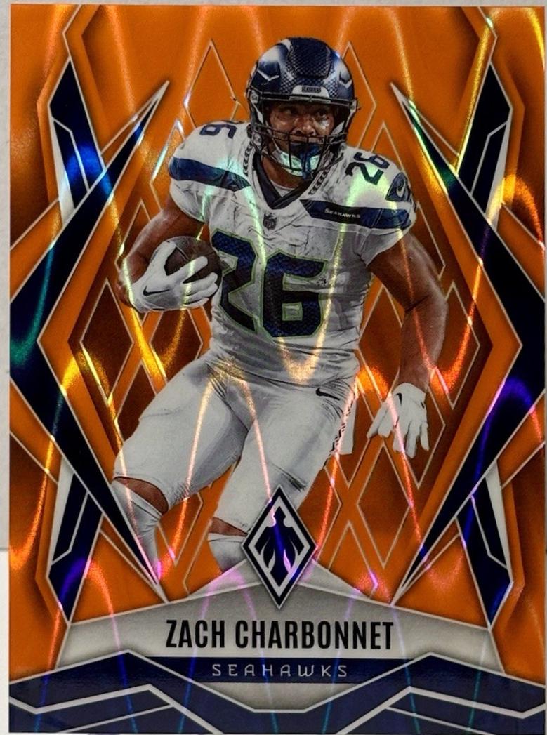 Zach Charbonnet [Orange Seismic] #109