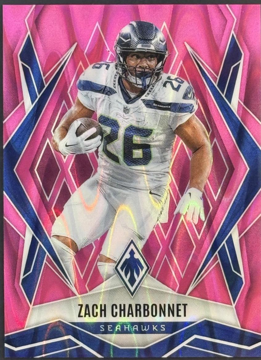 Zach Charbonnet [Pink Seismic] #109
