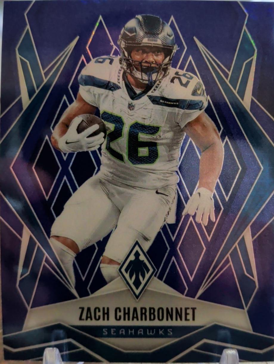 Zach Charbonnet [Purple Hyper] #109