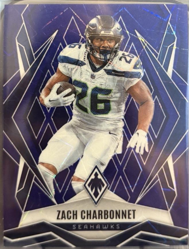 Zach Charbonnet [Purple Lazer] #109