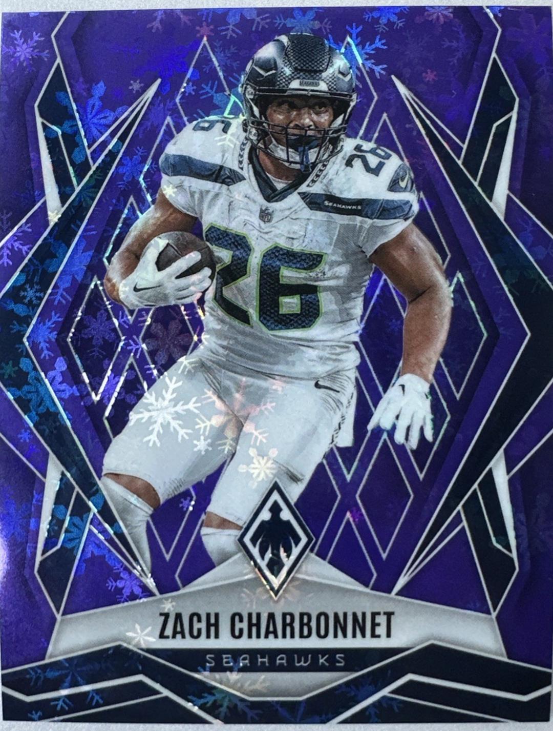 Zach Charbonnet [Purple Winter] #109