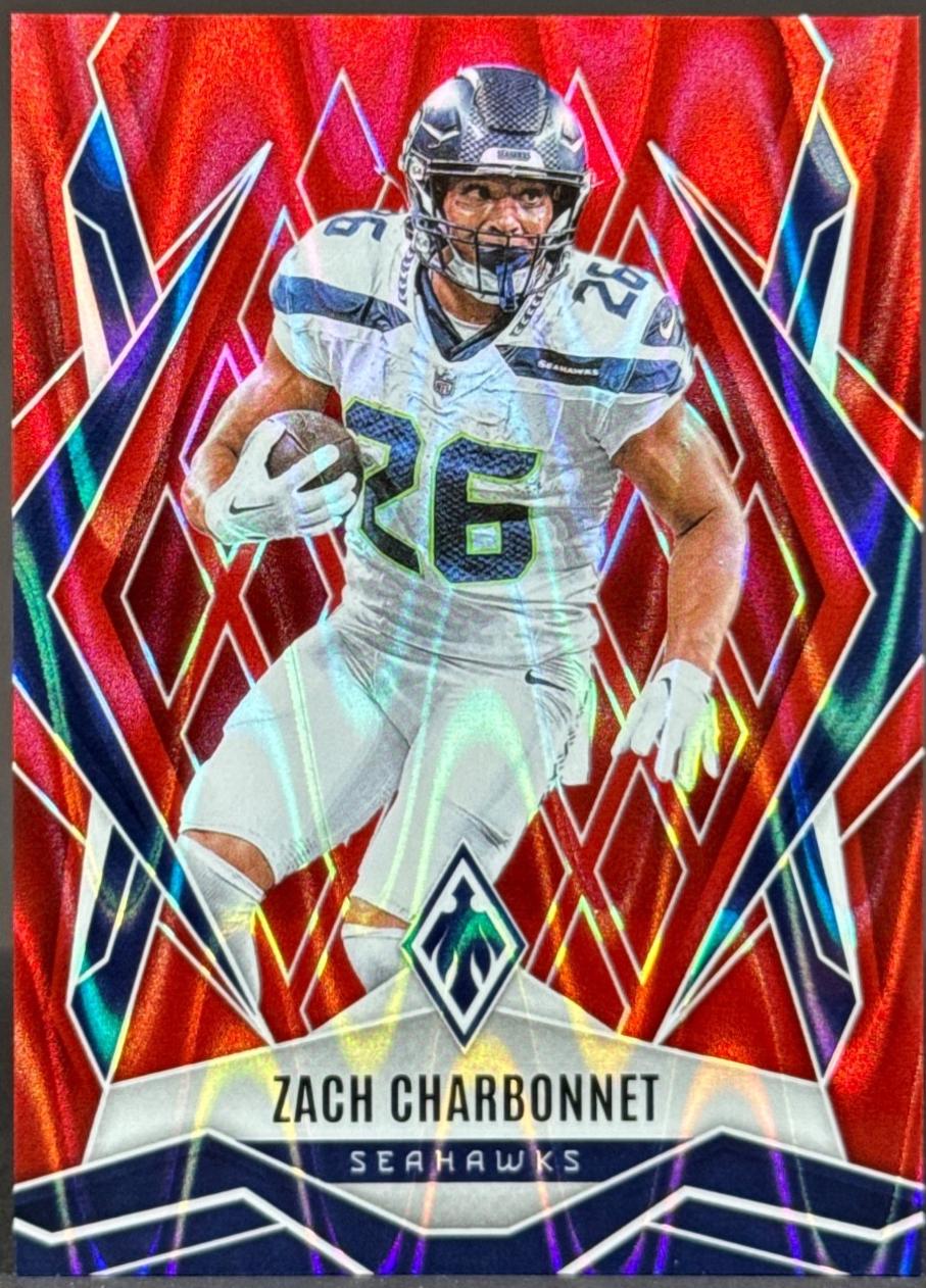 Zach Charbonnet [Red Seismic] #109