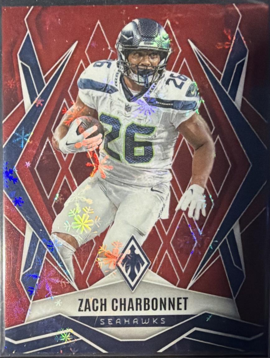 Zach Charbonnet [Red Winter] #109