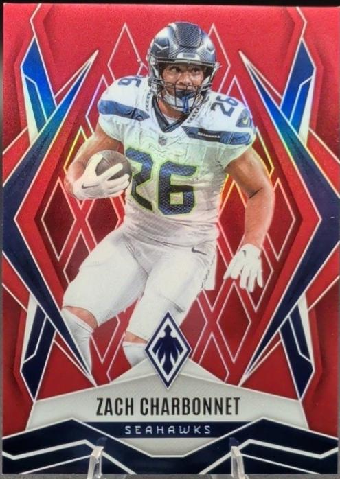 Zach Charbonnet [Red] #109