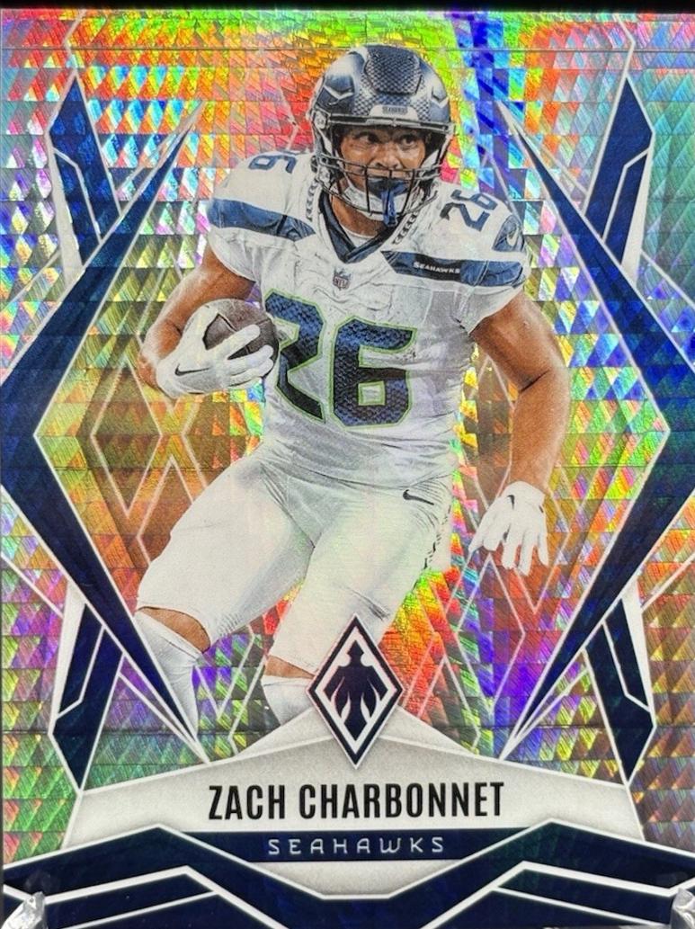 Zach Charbonnet [Silver Hyper] #109