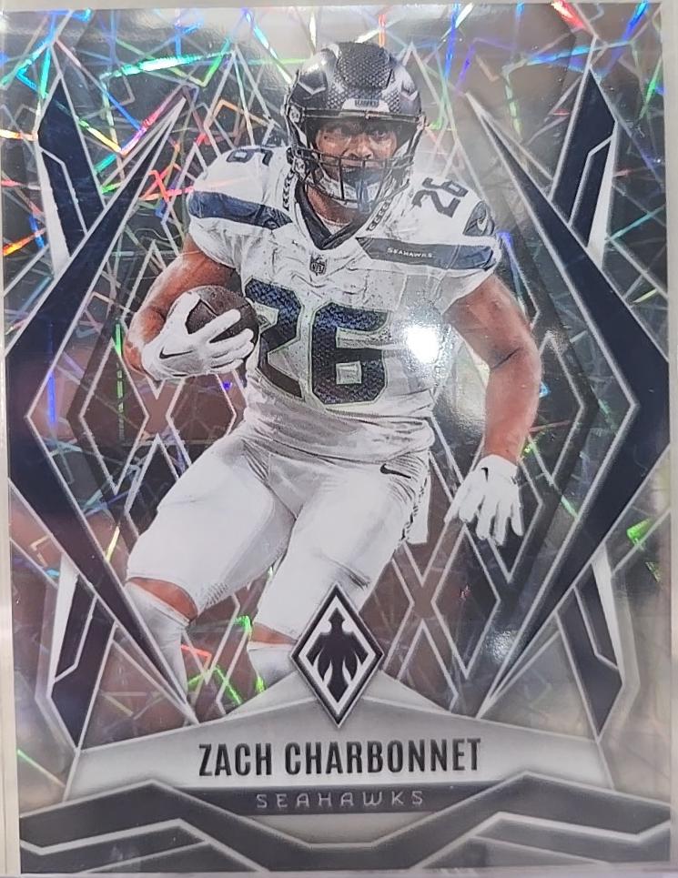 Zach Charbonnet [Silver Lazer] #109