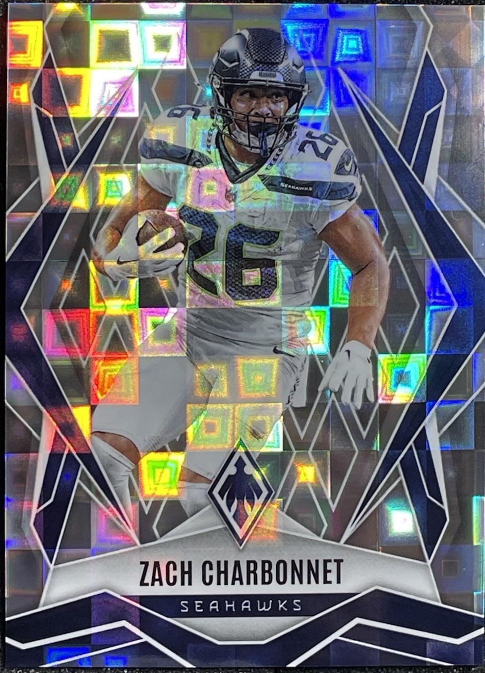 Zach Charbonnet [Silver Pandora] #109