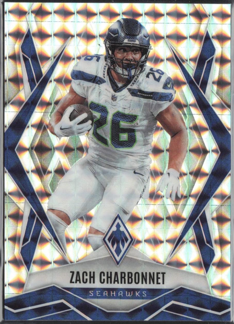 Zach Charbonnet [Silver Pyramids] #109