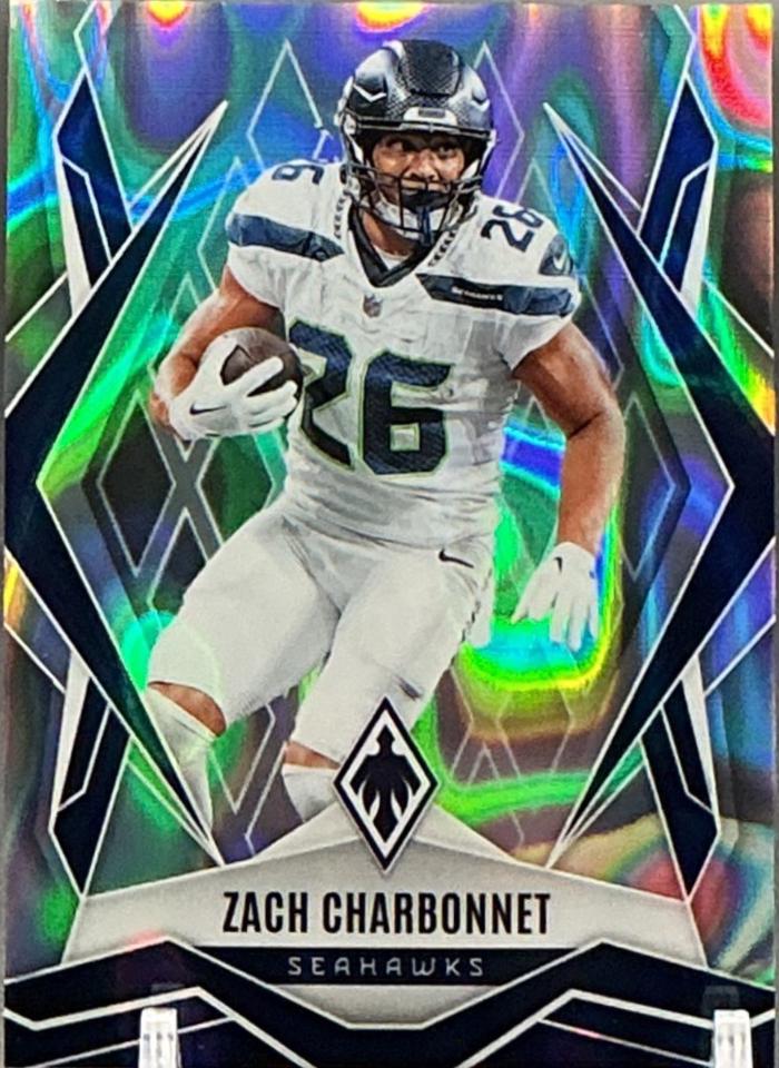 Zach Charbonnet [Silver Seismic] #109