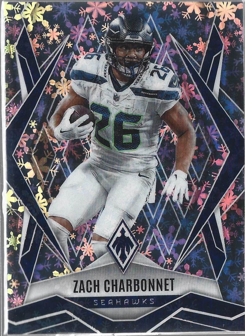 Zach Charbonnet [Silver Winter] #109