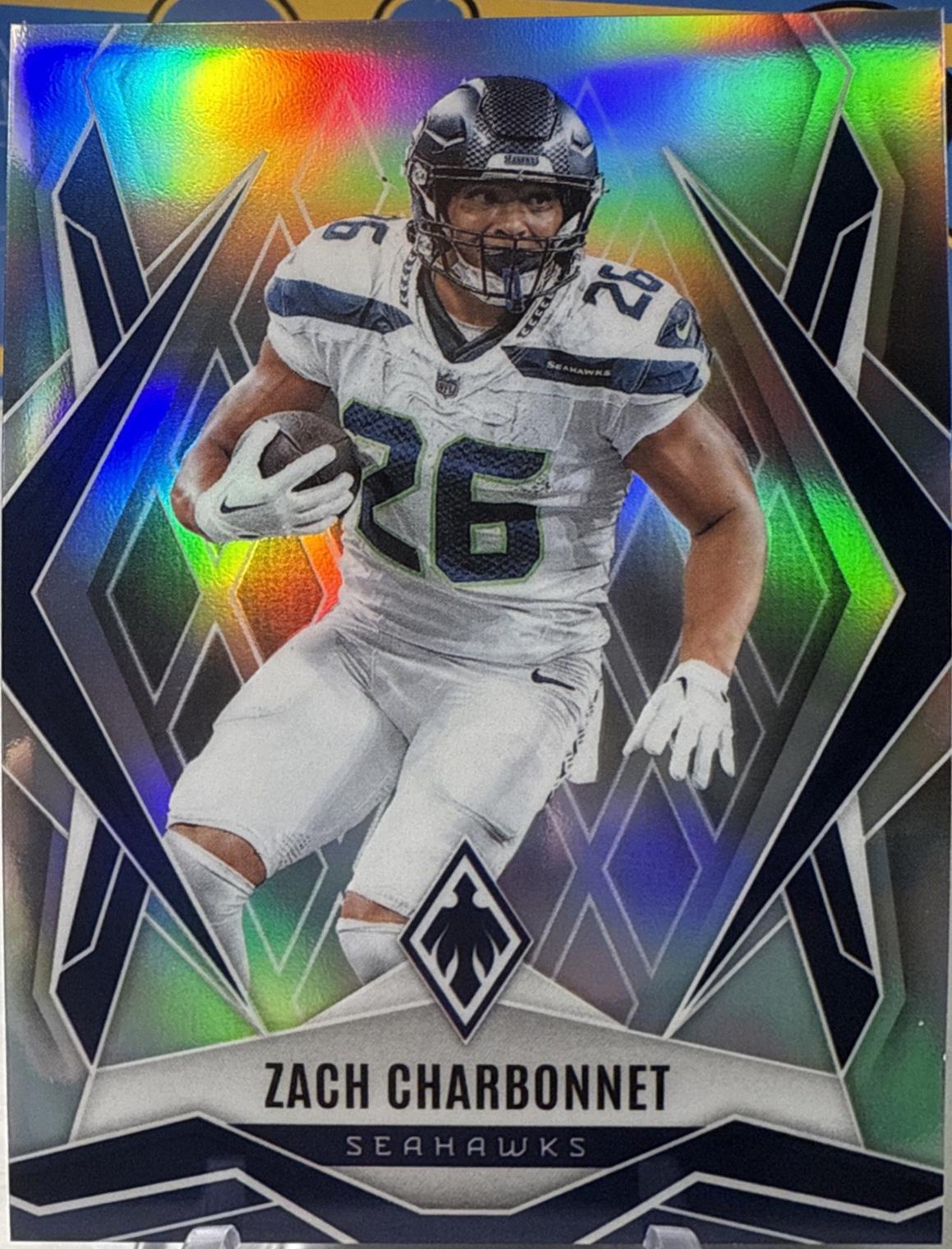 Zach Charbonnet [Silver] #109