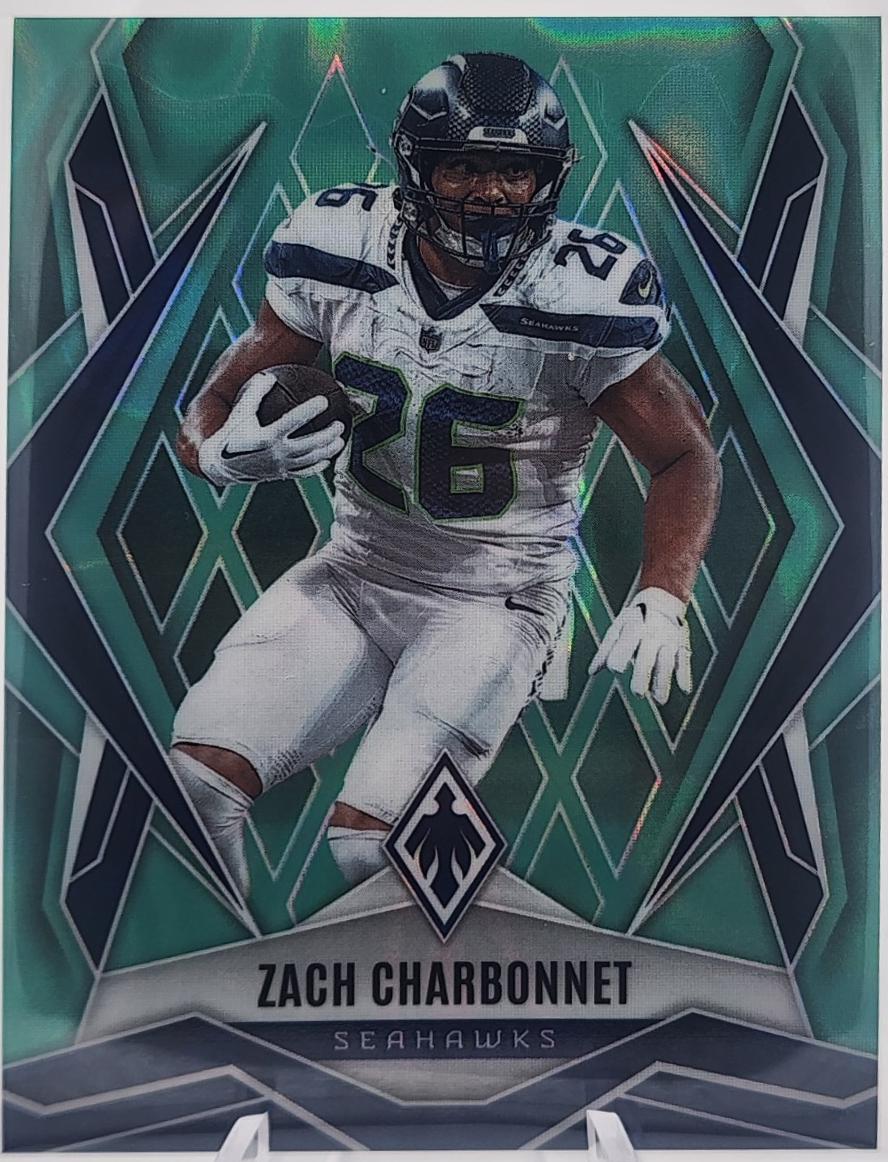 Zach Charbonnet [Teal Lava] #109