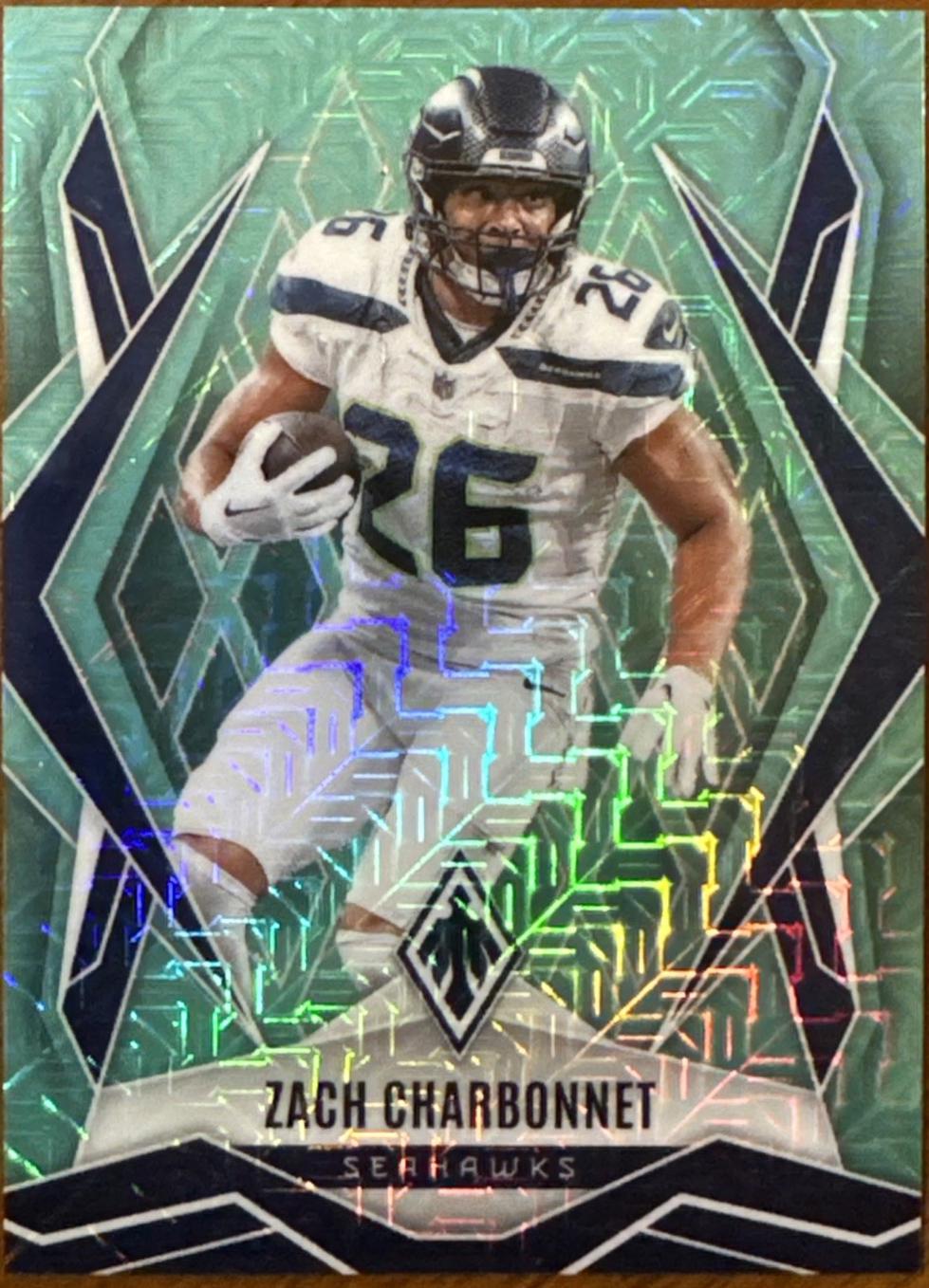 Zach Charbonnet [Teal Mojo] #109