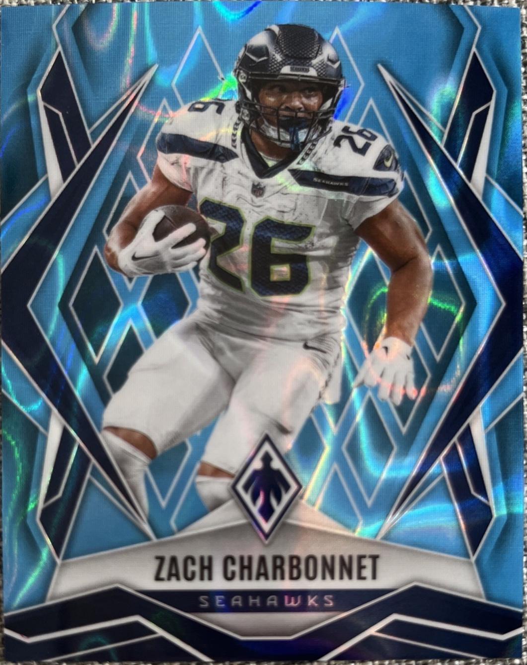 Zach Charbonnet [Teal Pyramids] #109