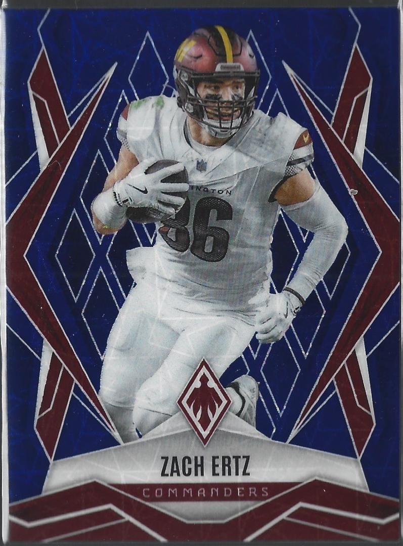 Zach Ertz [Blue Lazer] #32