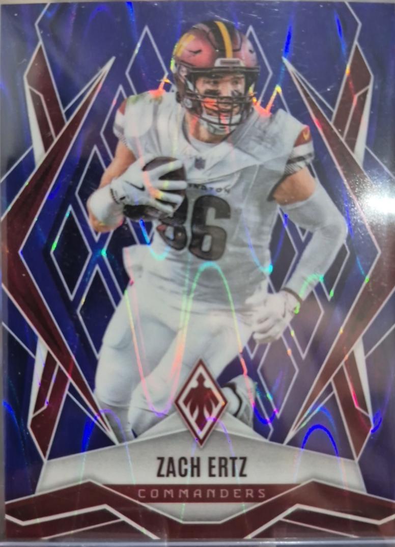 Zach Ertz [Blue Seismic] #32