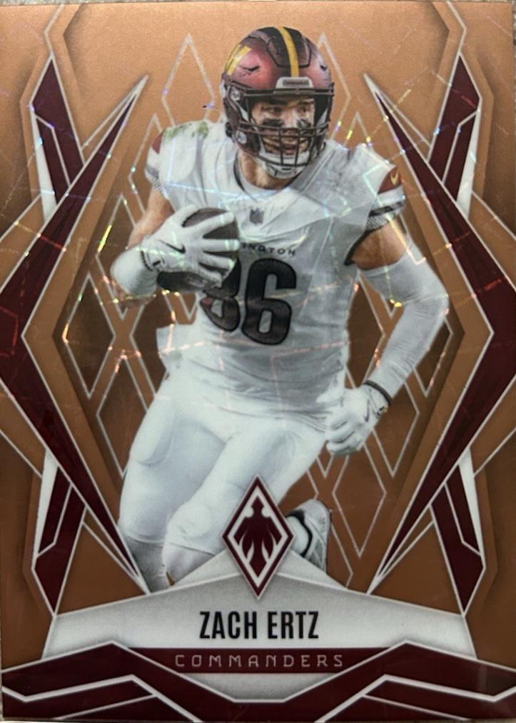 Zach Ertz [Bronze Lazer] #32