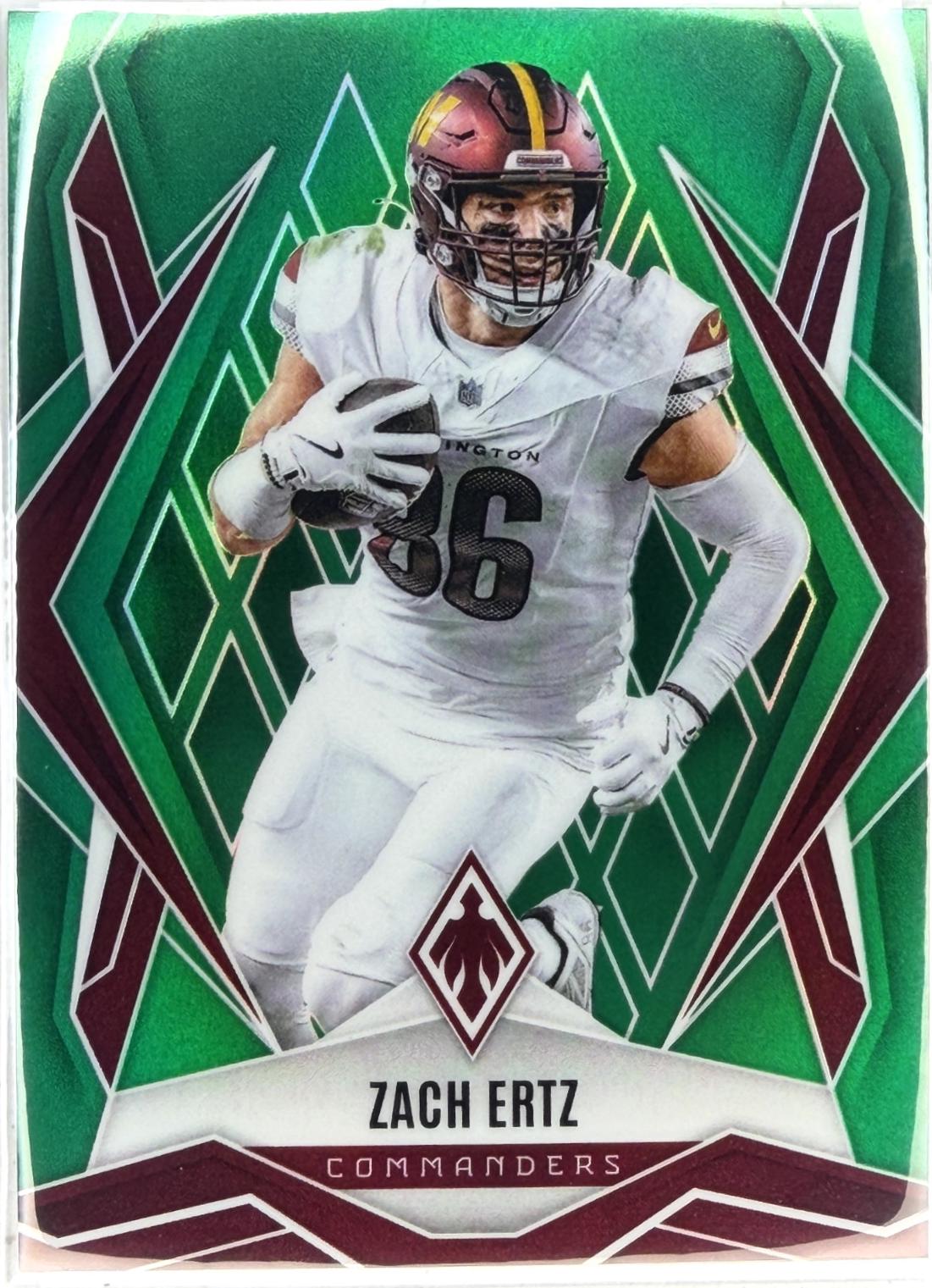 Zach Ertz [Green Seismic] #32