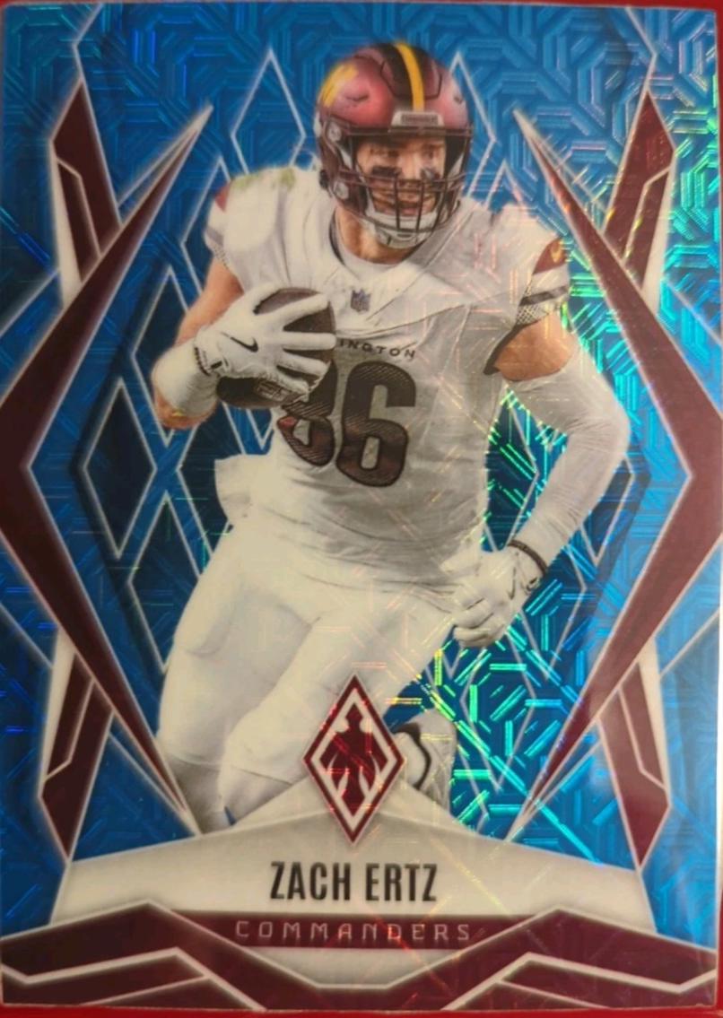 Zach Ertz [Light Blue Mojo] #32