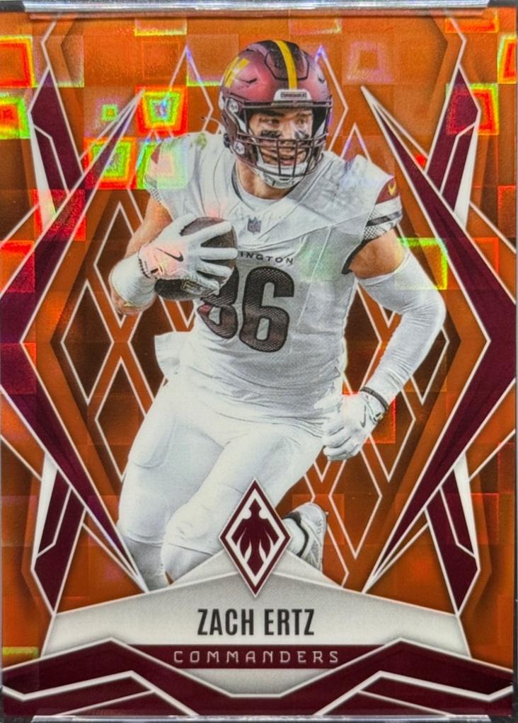 Zach Ertz [Orange Pandora] #32
