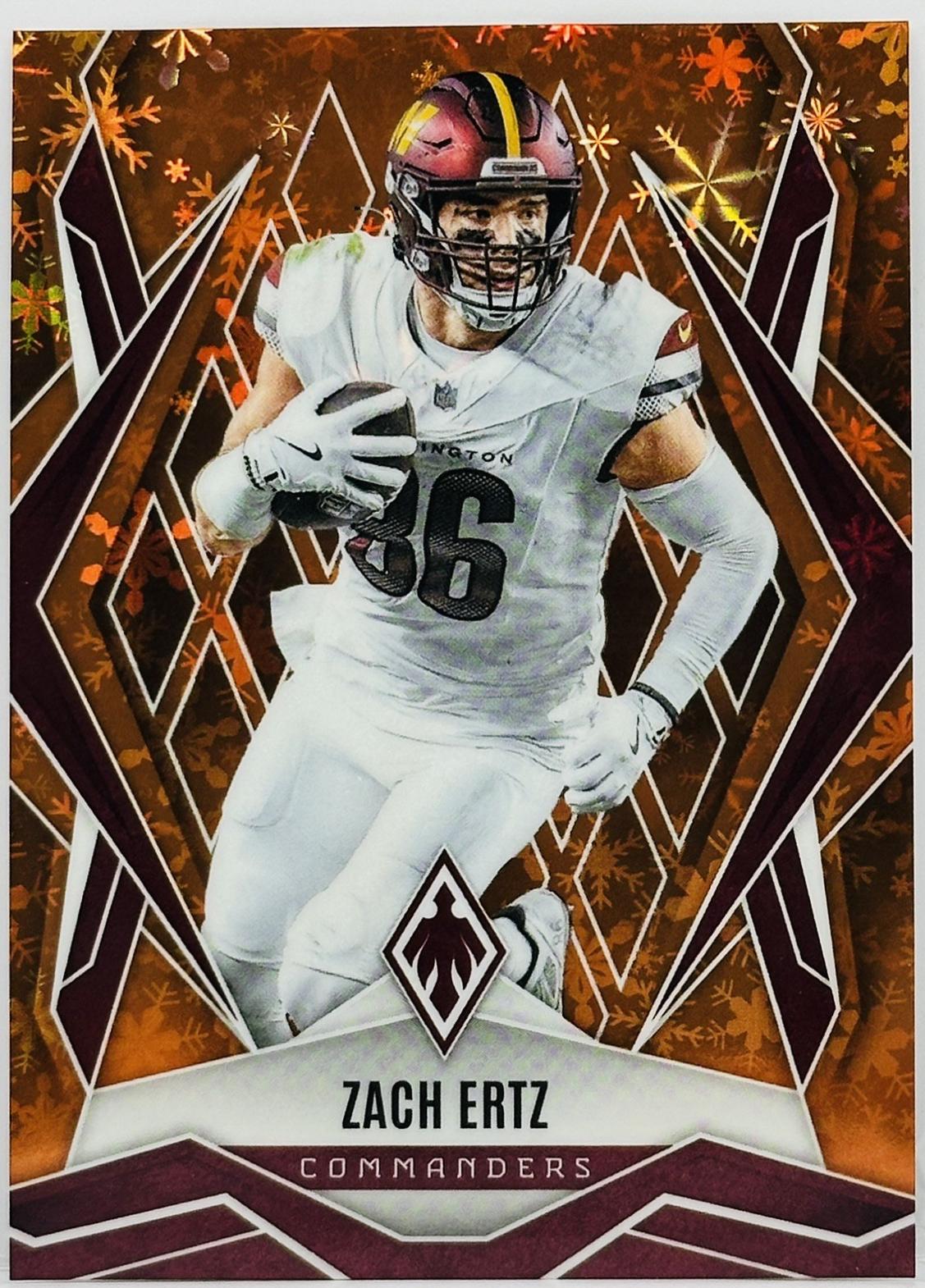 Zach Ertz [Orange Winter] #32