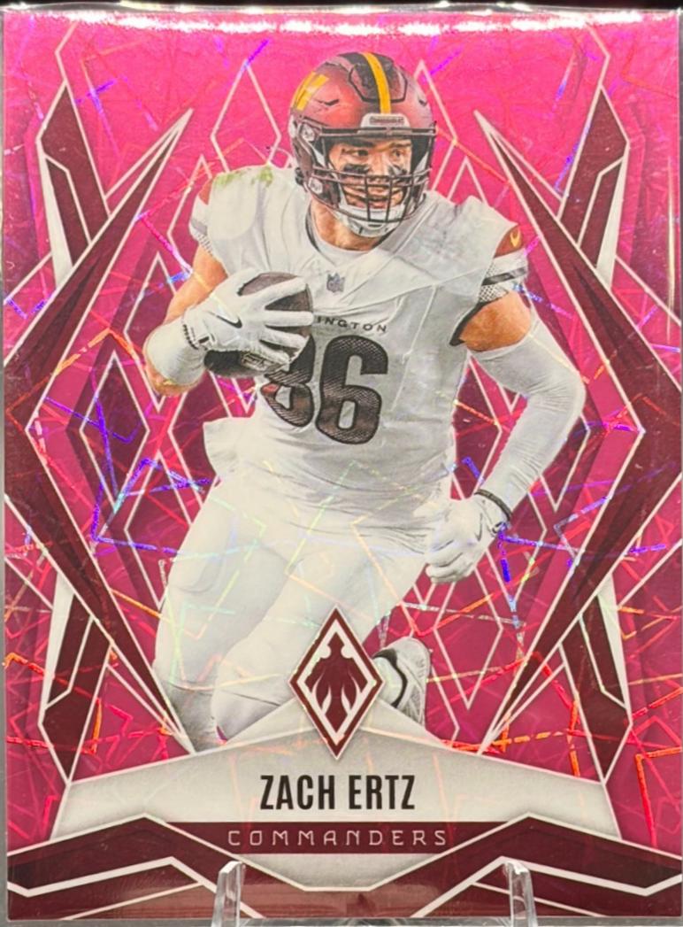 Zach Ertz [Pink Lazer] #32