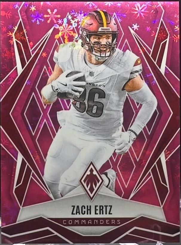 Zach Ertz [Pink Winter] #32