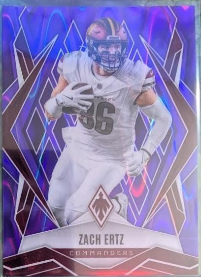 Zach Ertz [Purple Seismic] #32