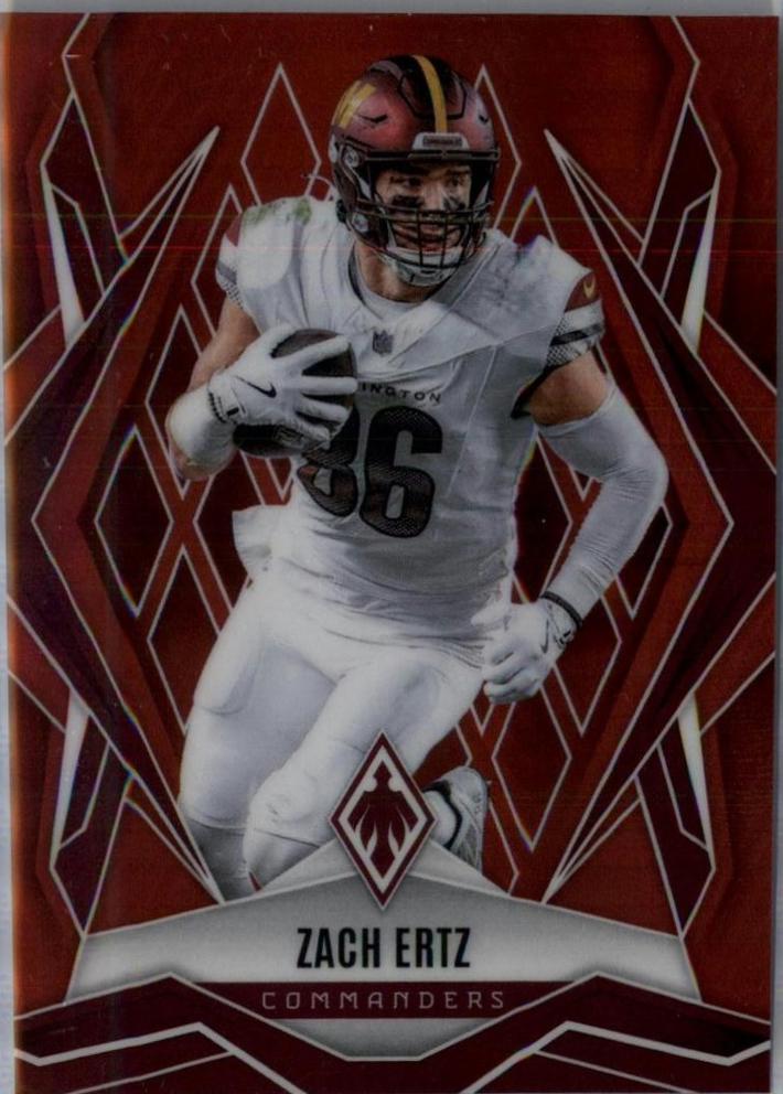Zach Ertz [Red Hyper] #32