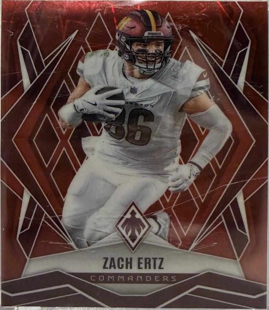 Zach Ertz [Red Lazer] #32