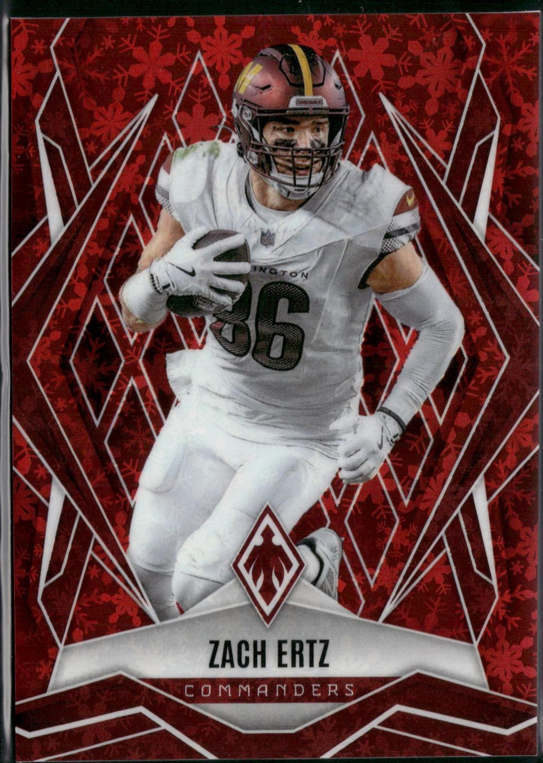 Zach Ertz [Red Winter] #32