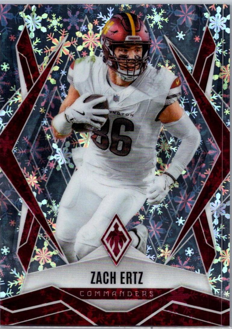 Zach Ertz [Silver Winter] #32