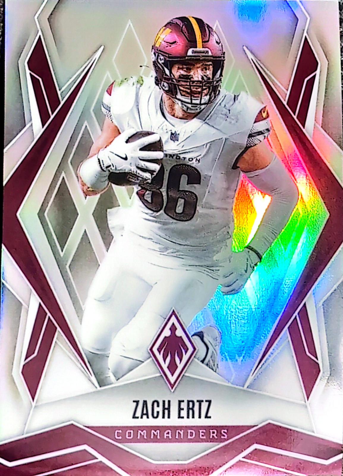 Zach Ertz [Silver] #32