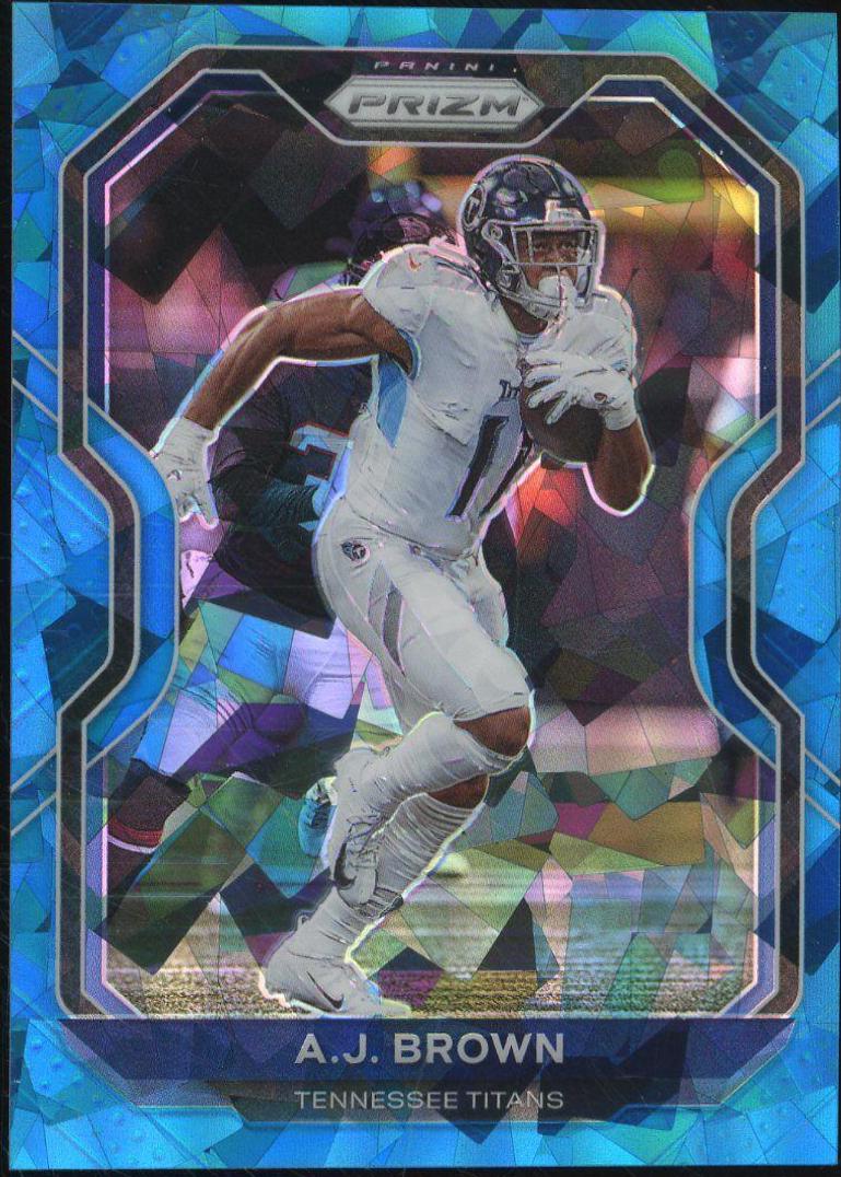A.J. Brown [Blue Ice] #101