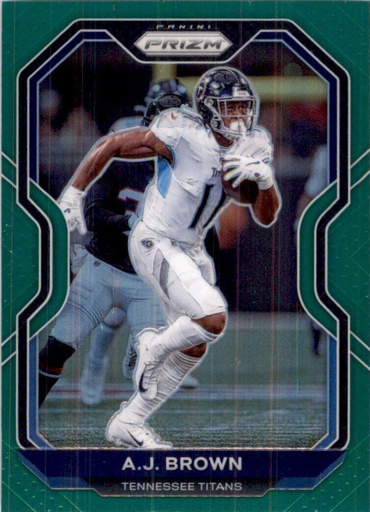 A.J. Brown [Green] #101