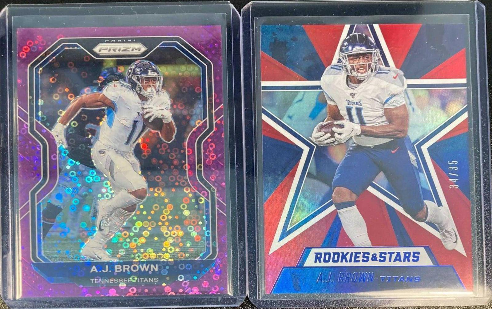 A.J. Brown [No Huddle Purple] #101