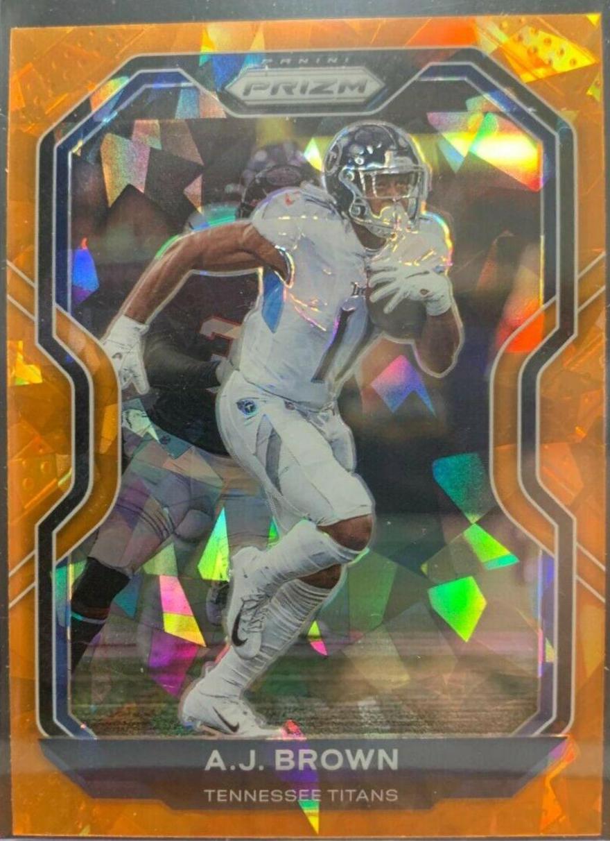 A.J. Brown [Orange Ice] #101