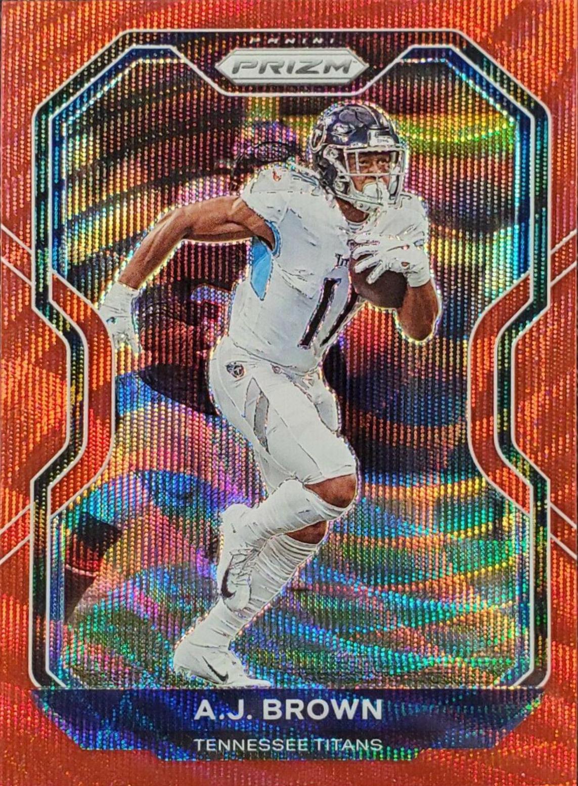 A.J. Brown [Red Wave] #101